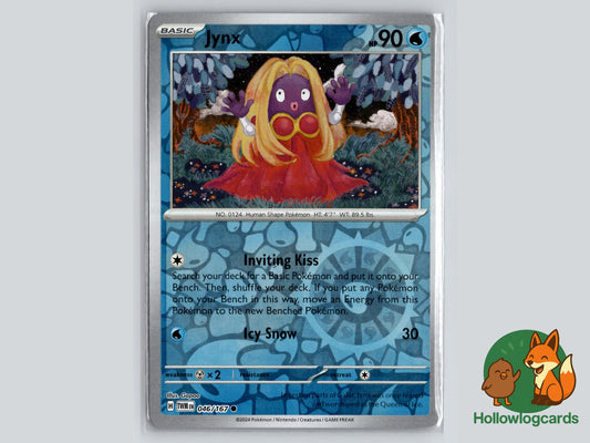 Jynx (046/167) - Twilight Masquerade Pokémon Card