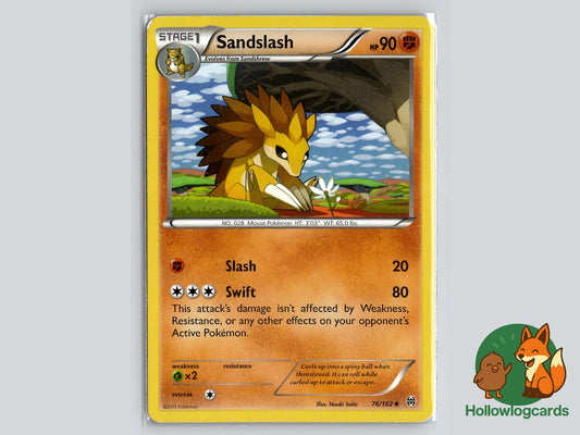 Sandslash (76/162) - BREAKthrough Pokémon Card