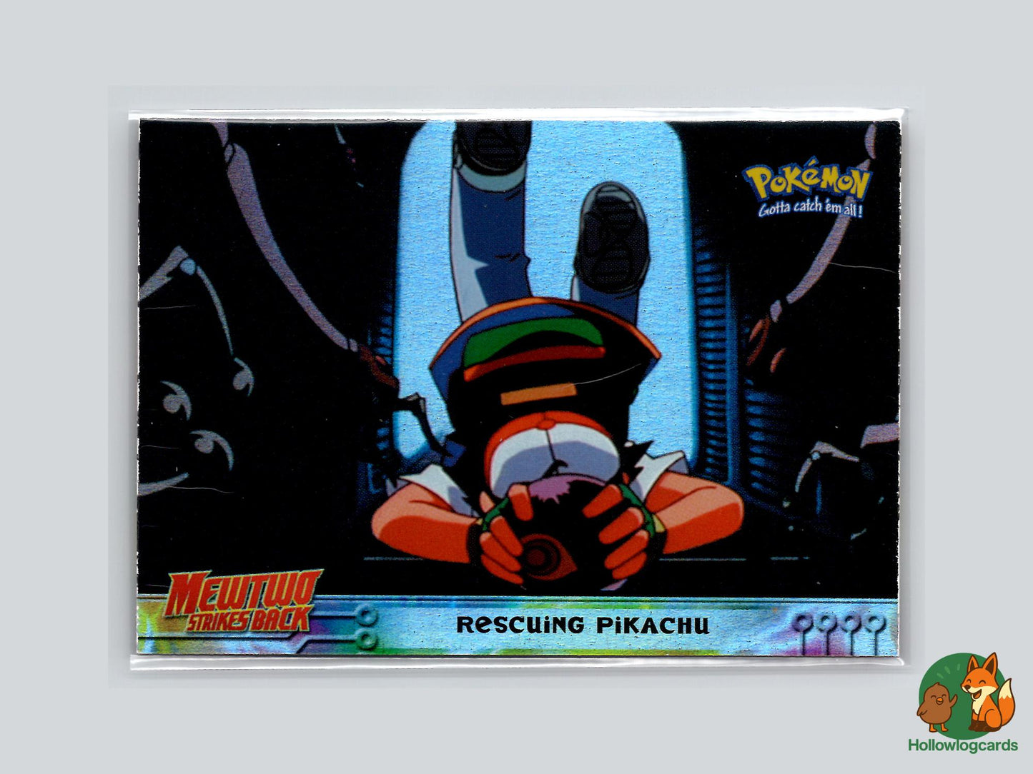 Rescuing Pikachu - Topps Mewtwo Strikes Back Trading Cards Pokémon Card