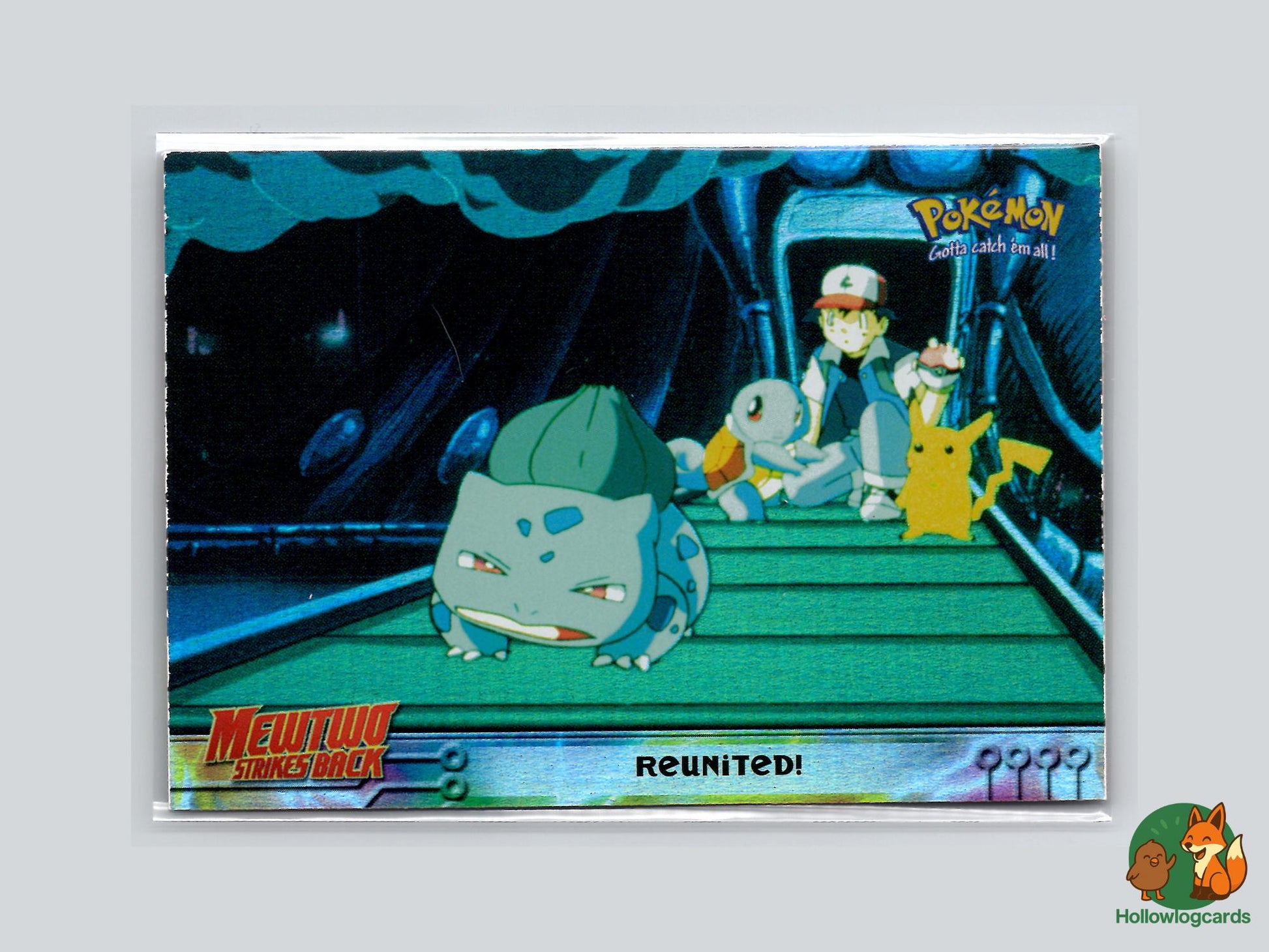 Reunited - Topps Mewtwo Strikes Back Trading Cards Pokémon Card