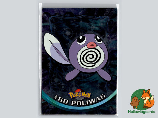 Poliwag - Topps Trading Cards Series 1 Pokémon Card