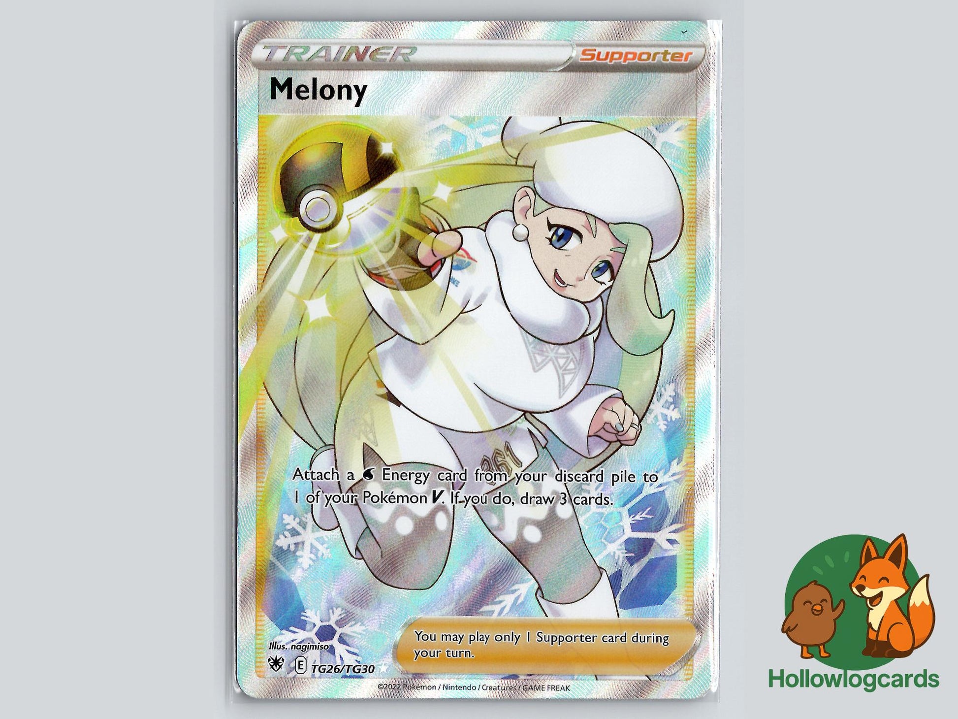 Melony (TG26/TG30) - Astral Radiance Trainer Gallery Pokémon Card