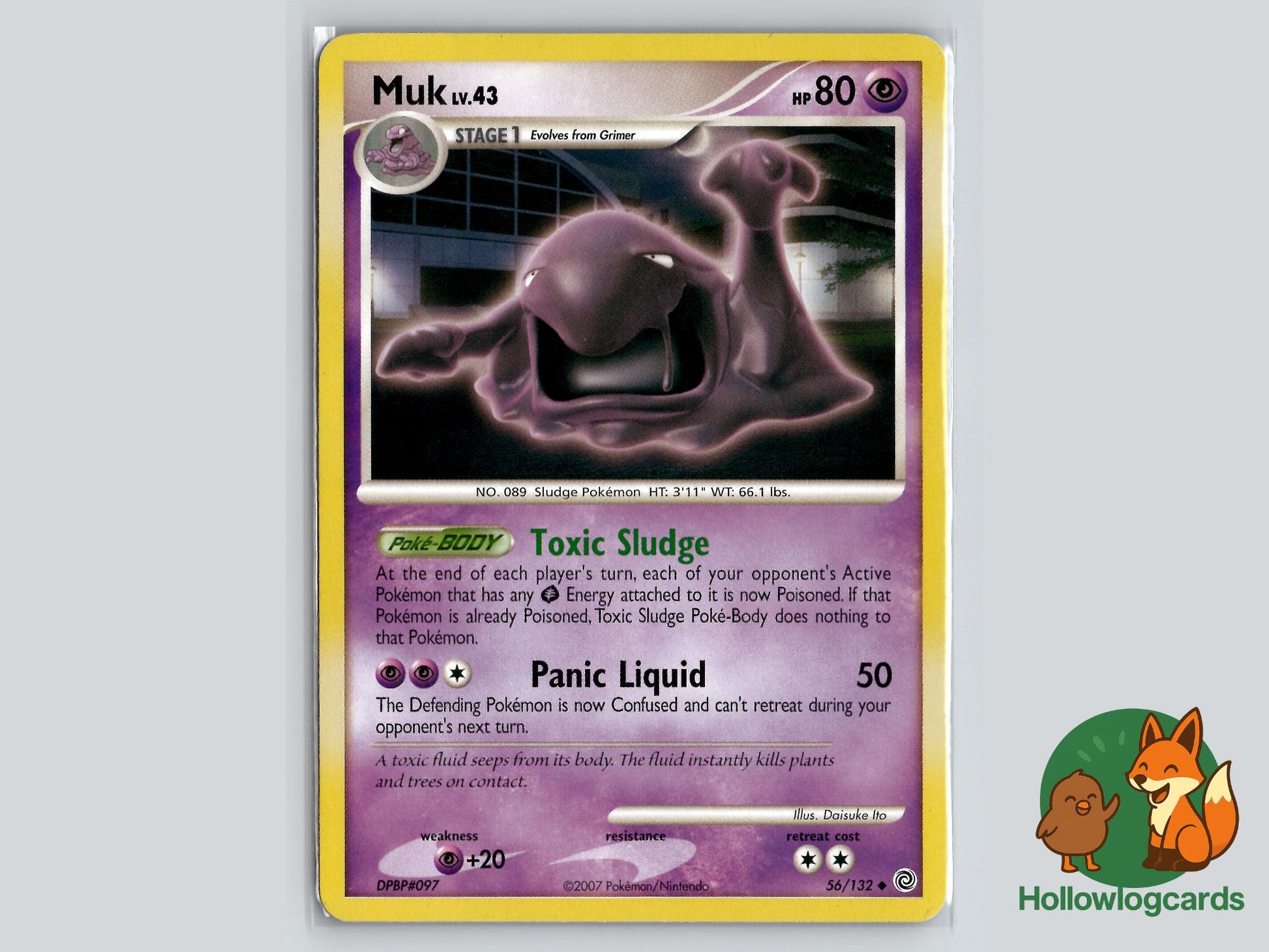 Muk (56/132) - Secret Wonders Pokémon Card