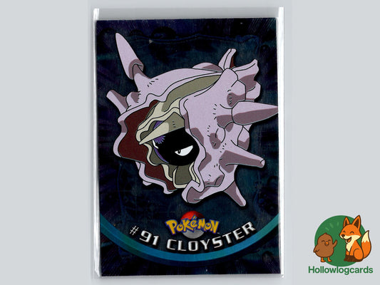 Cloyster - Topps Chrome Trading Cards Series 2 Pokémon Card
