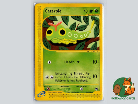 Caterpie (96/165) - Expedition Base Set Pokémon Card