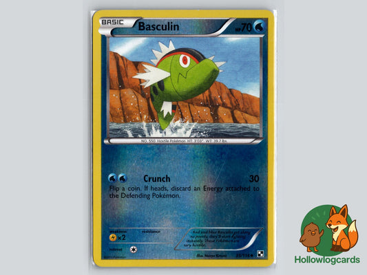 Basculin (35/114) - Black & White Pokémon Card