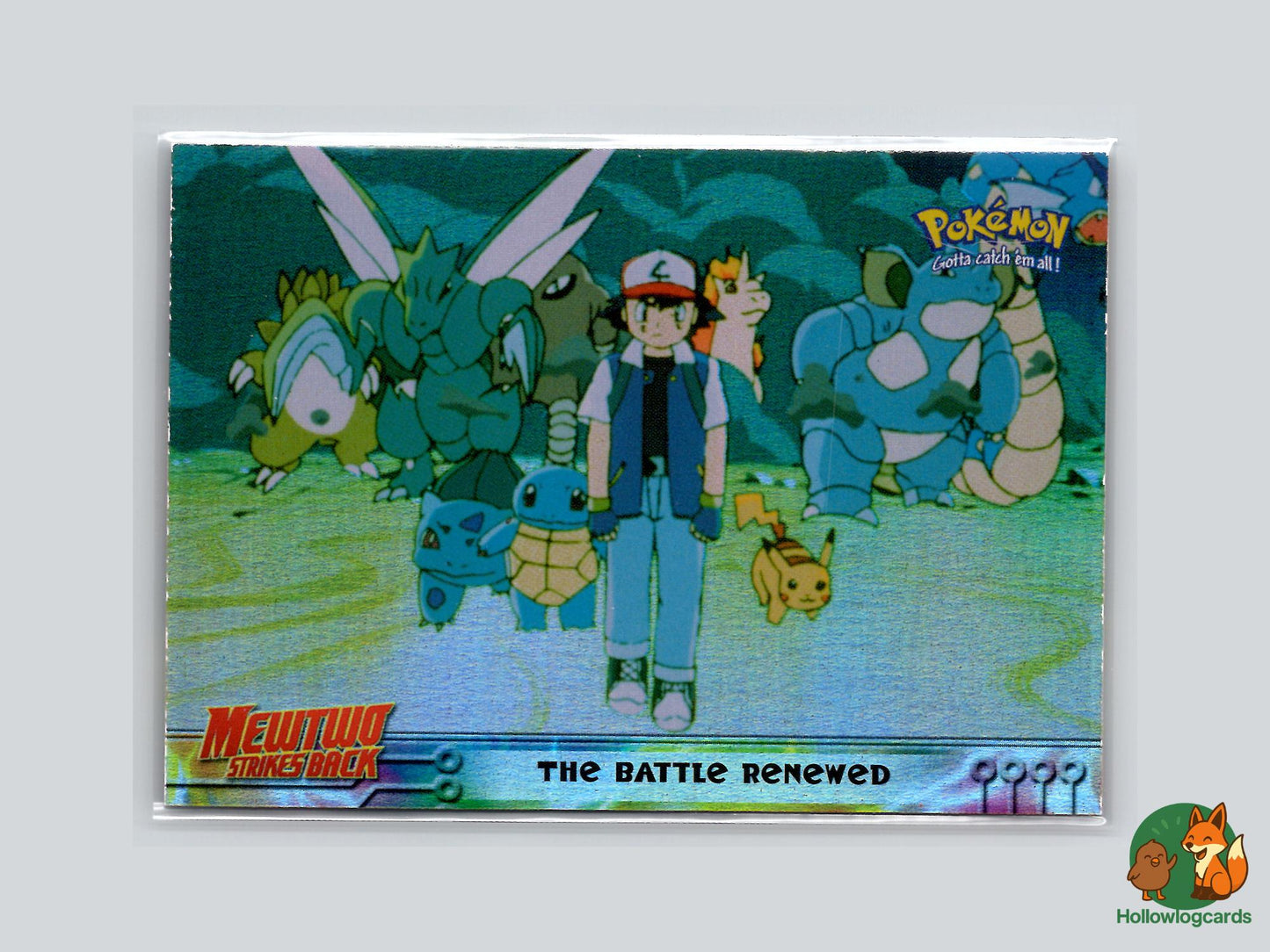 The Battle Renewed [Scyther] - Topps Mewtwo Strikes Back Trading Cards Pokémon Card
