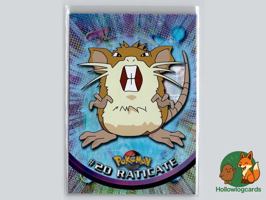Raticate - Topps Trading Cards Series 1 Pokémon Card