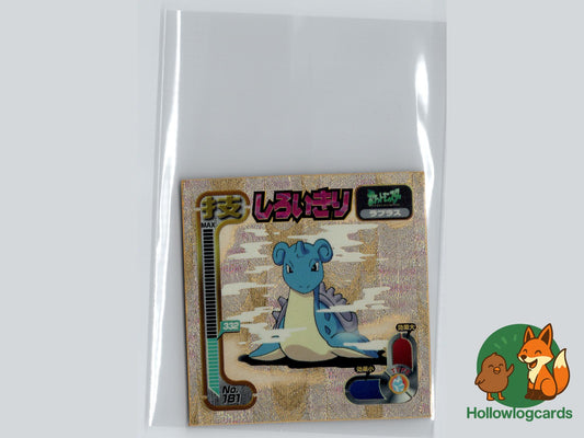 Lapras - Bandai Carddass Series 1-2 R Pokémon Card