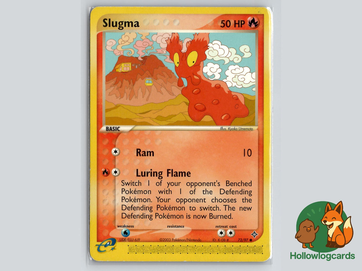 Slugma (72/97) - Dragon Pokémon Card