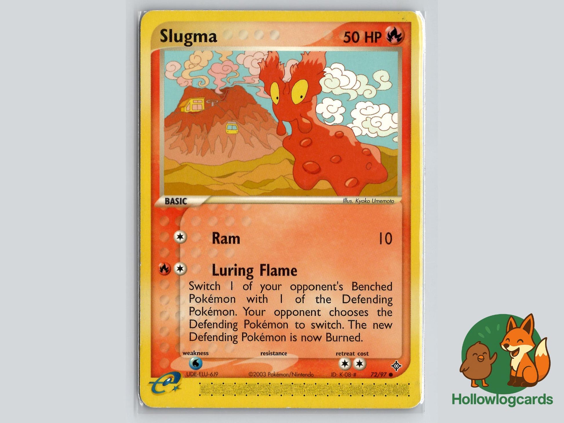 Slugma (72/97) - Dragon Pokémon Card