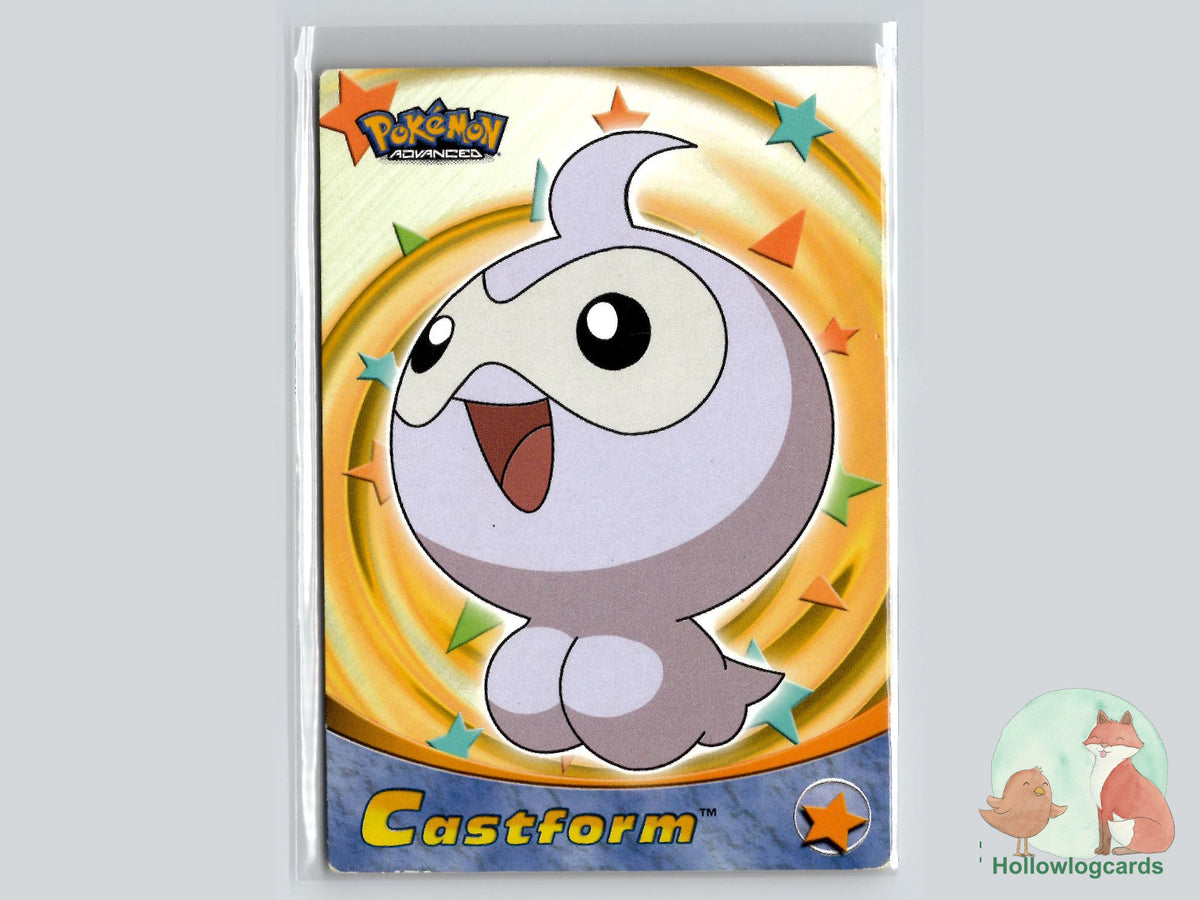 Castform - Topps Advanced Trading Cards Pokémon Card