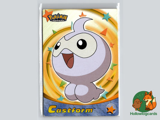 Castform - Topps Advanced Trading Cards Pokémon Card