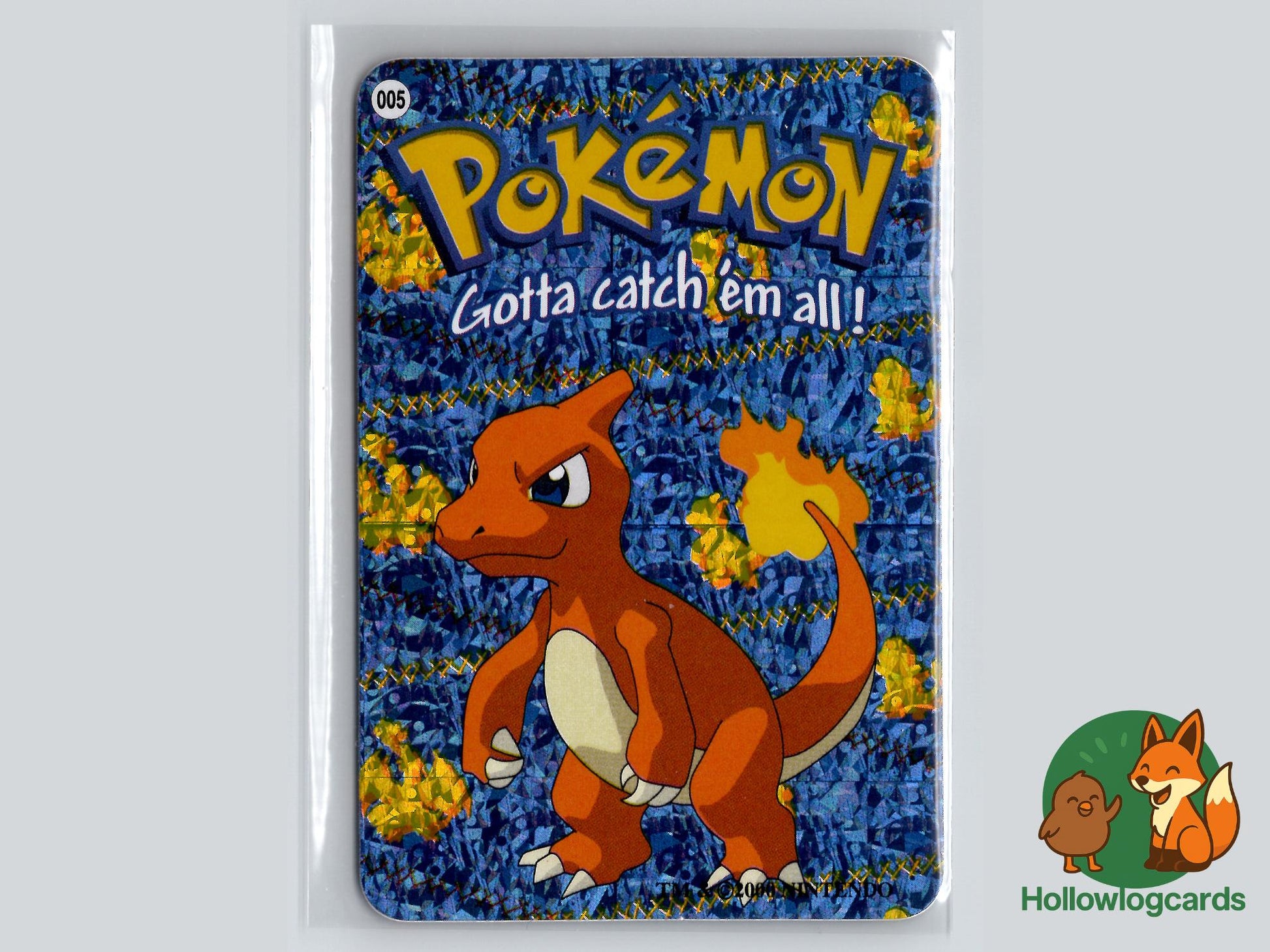 Charmeleon #5 - Jap Vending - Holo Prism Sticker