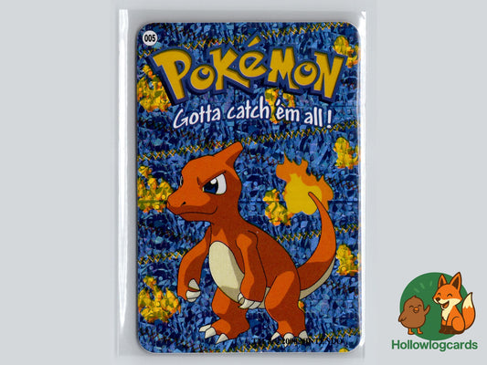 Charmeleon #5 - Jap Vending - Holo Prism Sticker