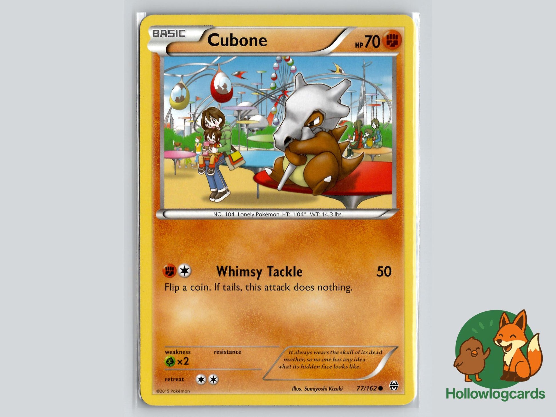 Cubone (77/162) - BREAKthrough Pokémon Card