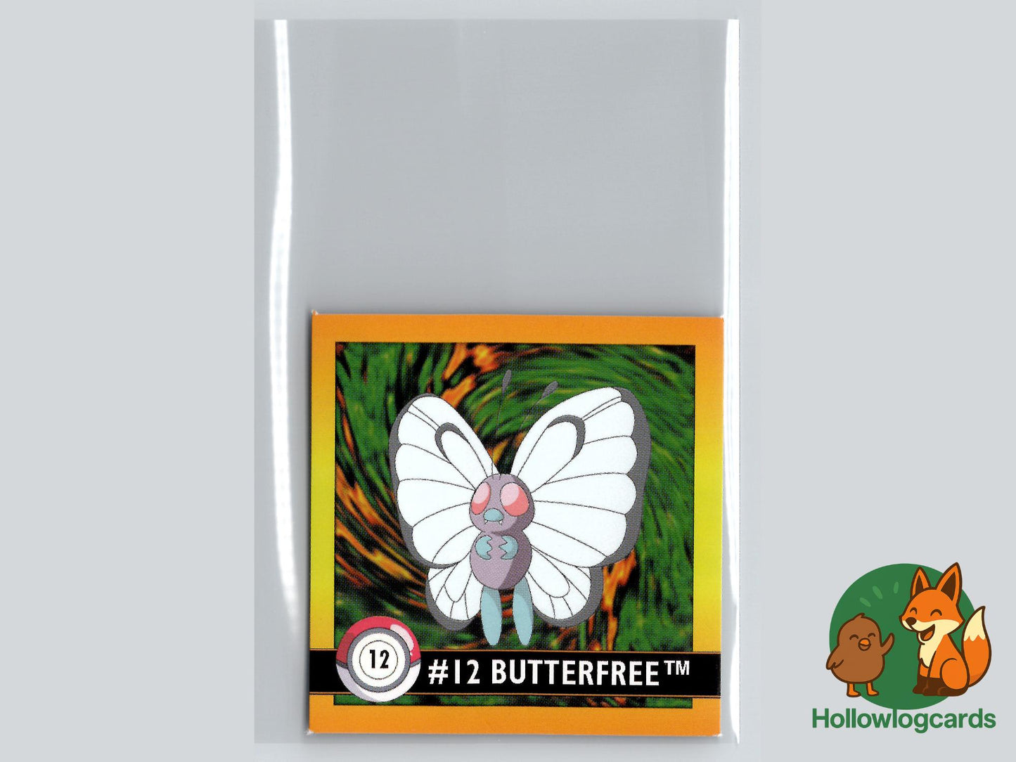 Butterfree - Topps Trading Cards Series 1 Pokémon Card