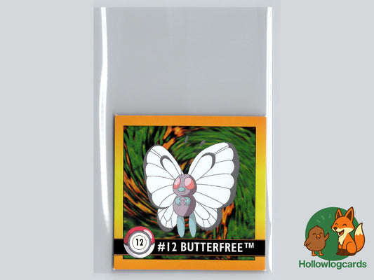 Butterfree - Topps Trading Cards Series 1 Pokémon Card