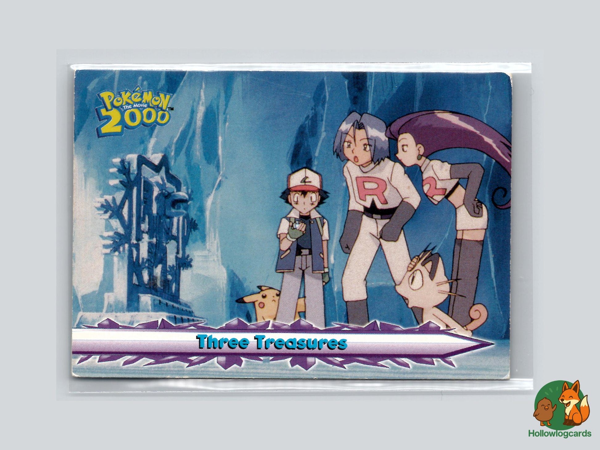 Three Treasures - Topps The Movie 2000 Trading Cards Pokémon Card