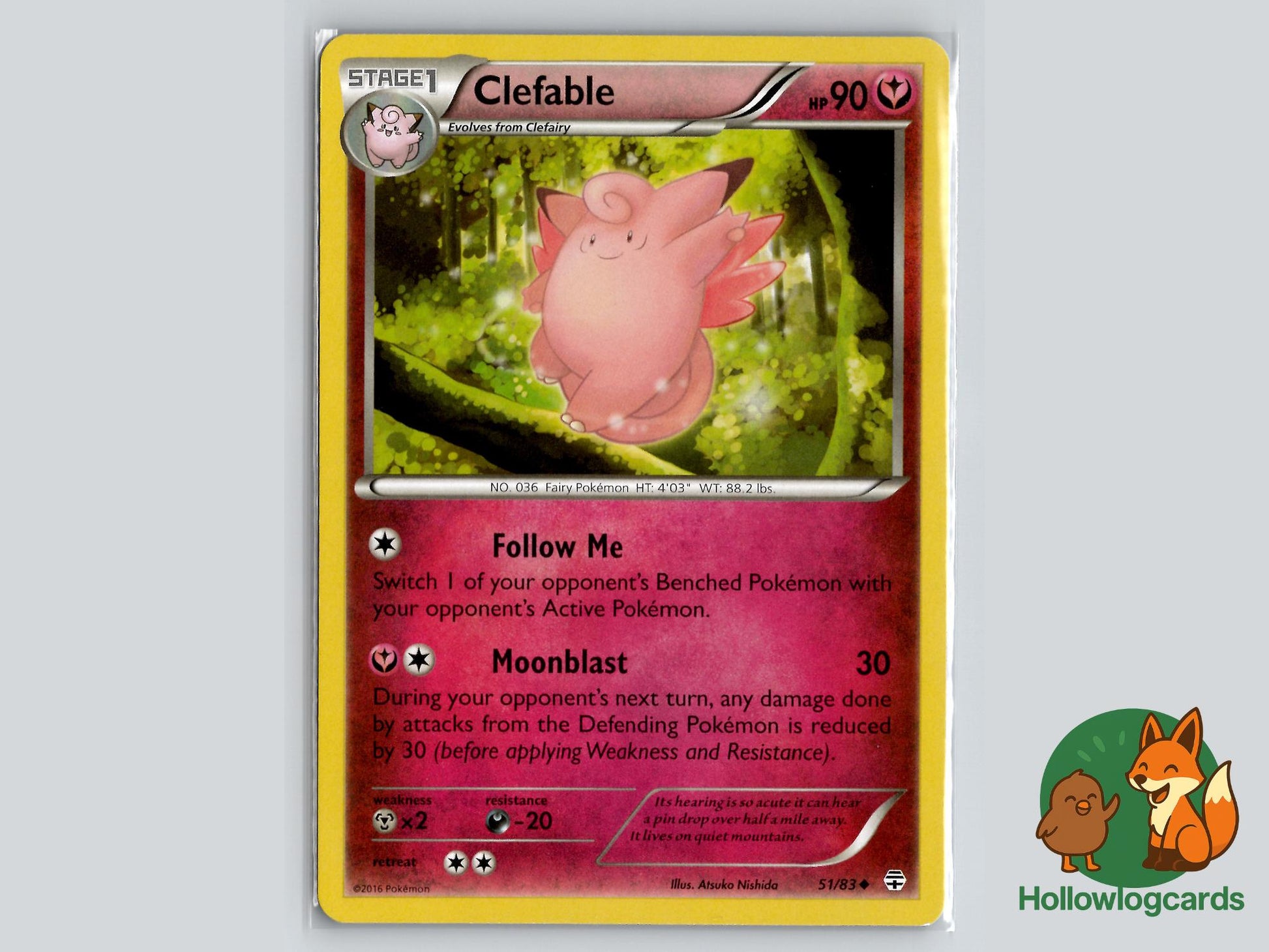 Clefable (51/83) - Generations Pokémon Card