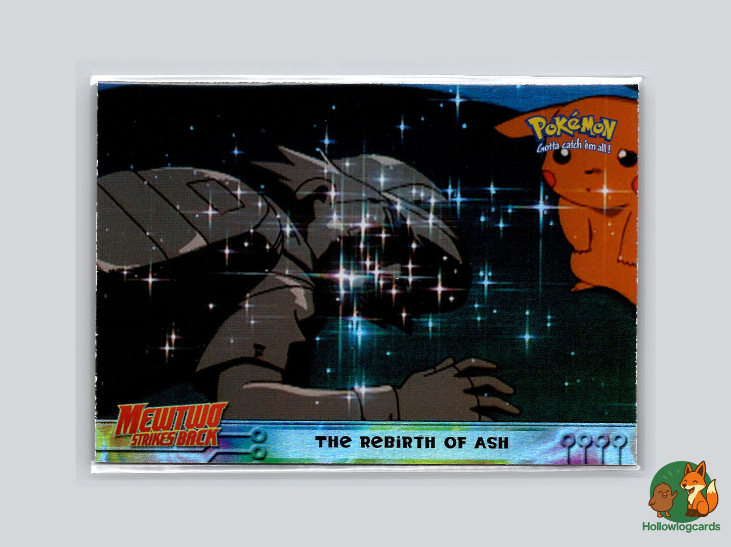 The Rebirth Of Ash - Topps Mewtwo Strikes Back Trading Cards Pokémon Card