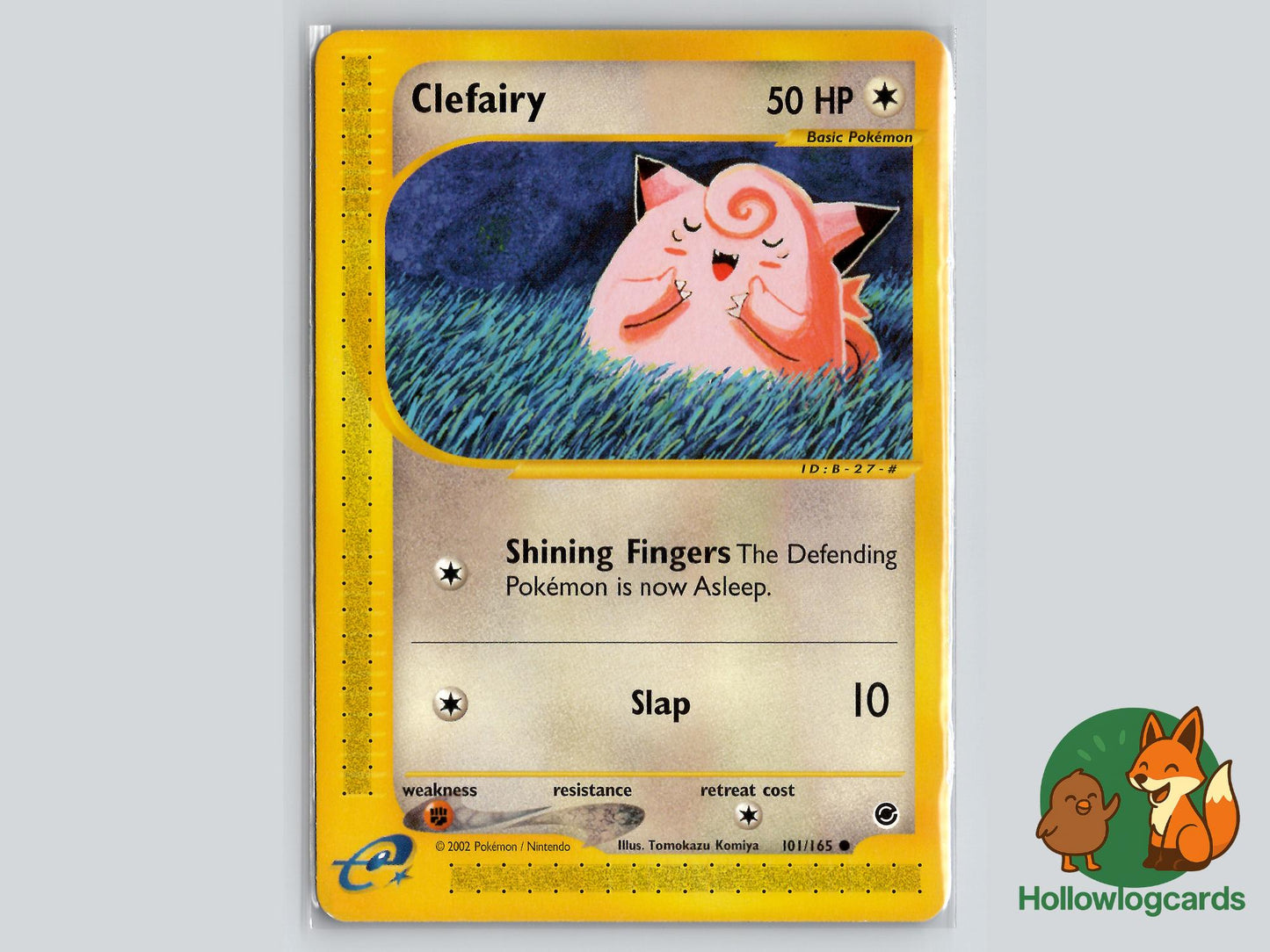 Clefairy (101/165) - Expedition Base Set Pokémon Card