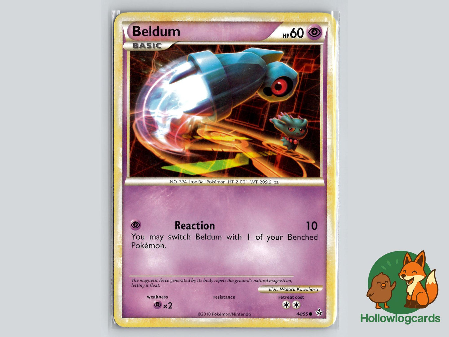 Beldum (44/95) - Unleashed Pokémon Card