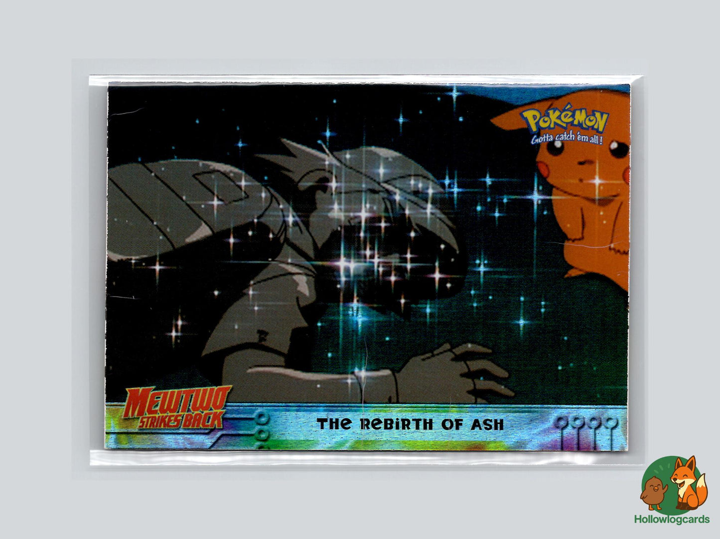 The Rebirth Of Ash - Topps Mewtwo Strikes Back Trading Cards Pokémon Card