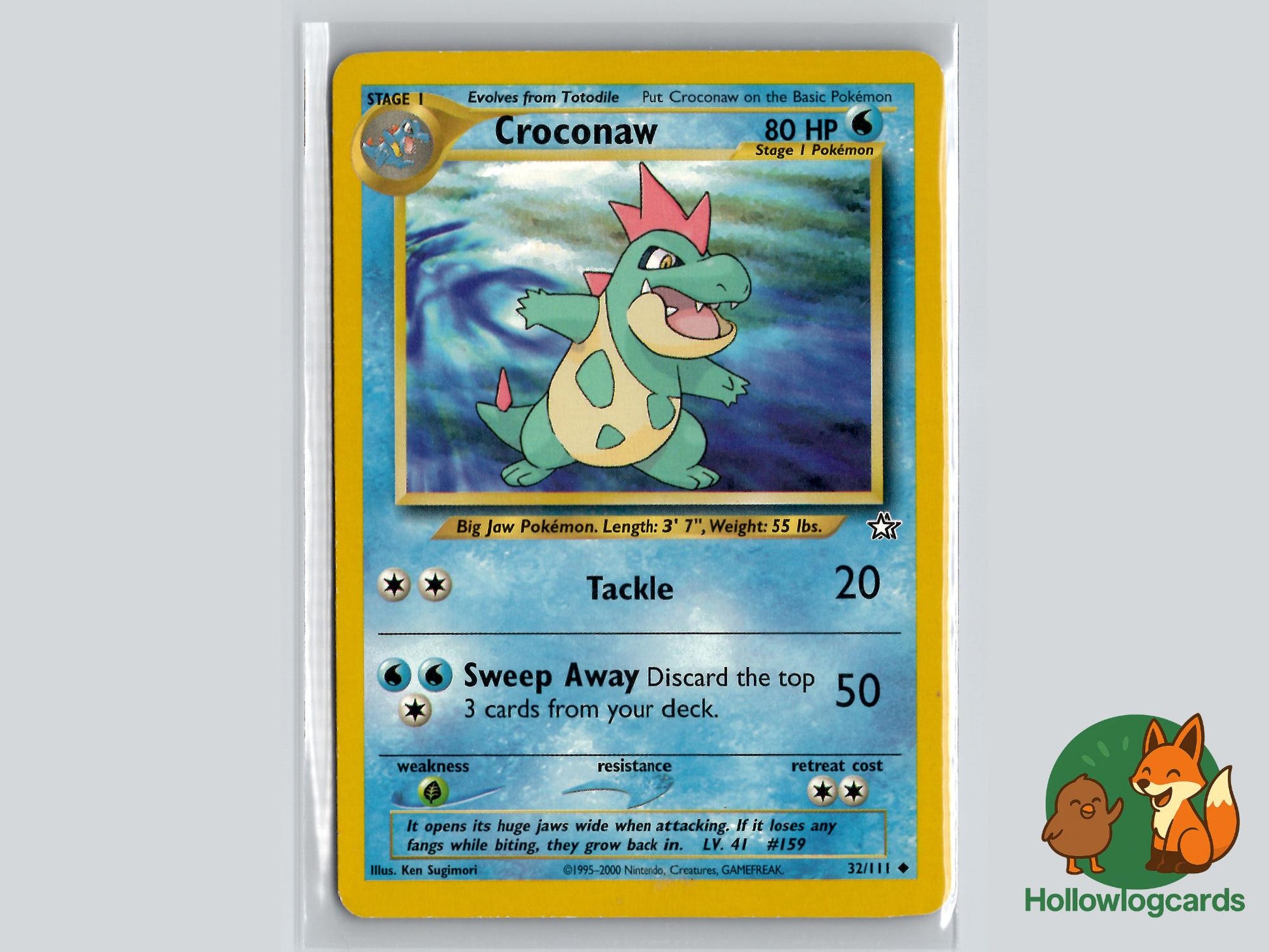 Croconaw (32/111) - Neo Genesis