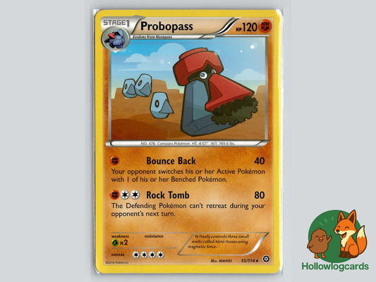 Probopass (55/114) - Steam Siege Pokémon Card