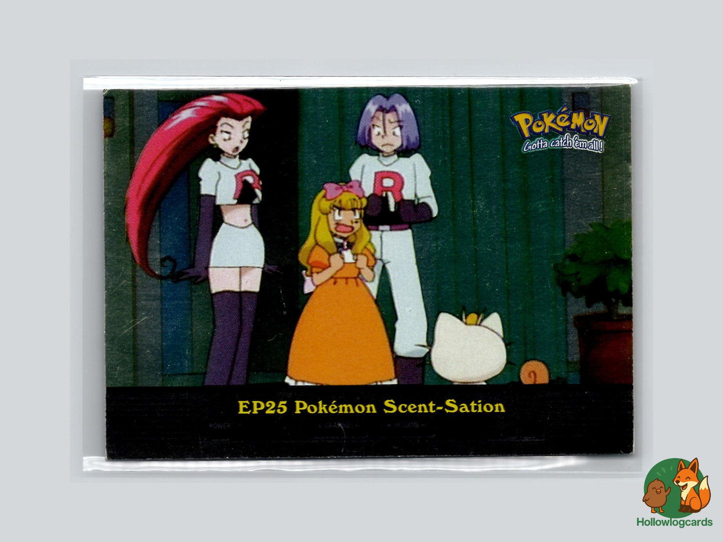 EP25 Pokemon Scent - Topps Trading Cards Series 2 Pokémon Card