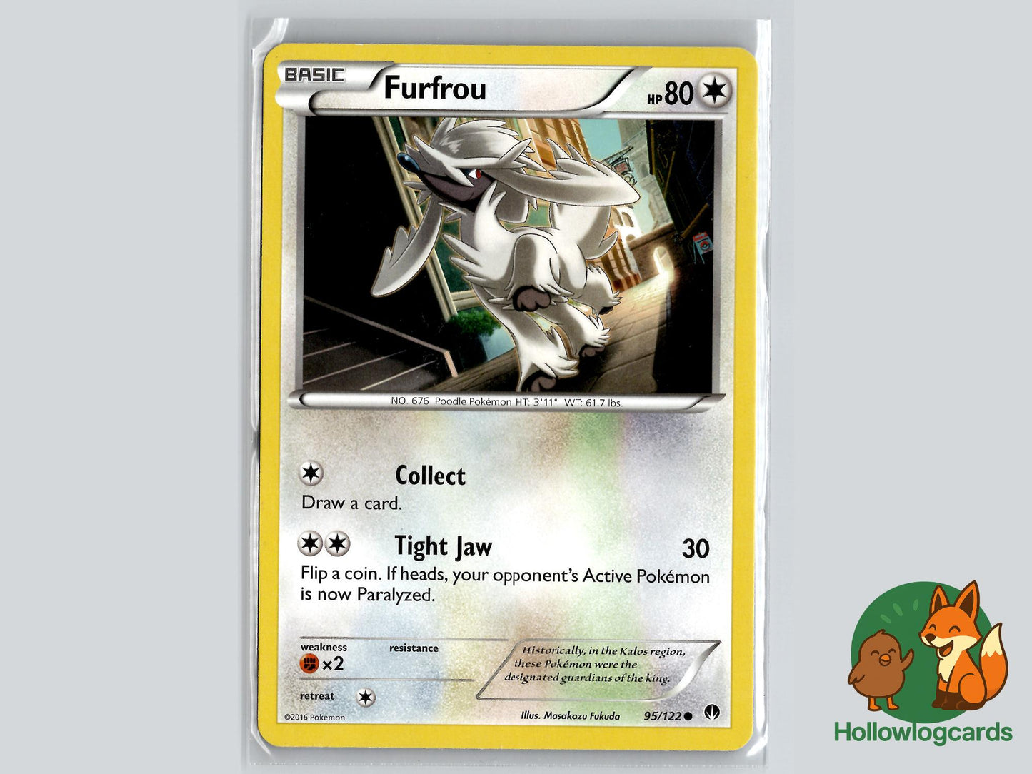 Furfrou (95/122) - BREAKpoint Pokémon Card