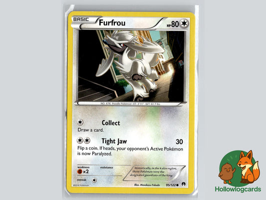 Furfrou (95/122) - BREAKpoint Pokémon Card