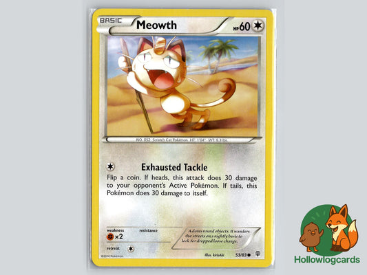 Meowth (53/83) - Generations Pokémon Card