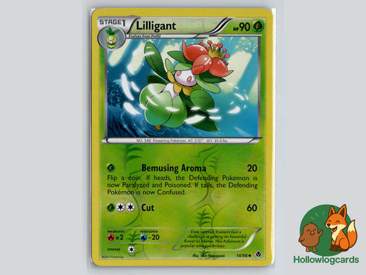 Lilligant (14/98) - Emerging Powers Pokémon Card