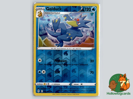 Golduck (025/203) - Evolving Skies Pokémon Card