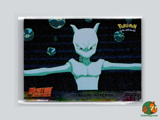 Stealing Pokemon - Topps Mewtwo Strikes Back Trading Cards Pokémon Card