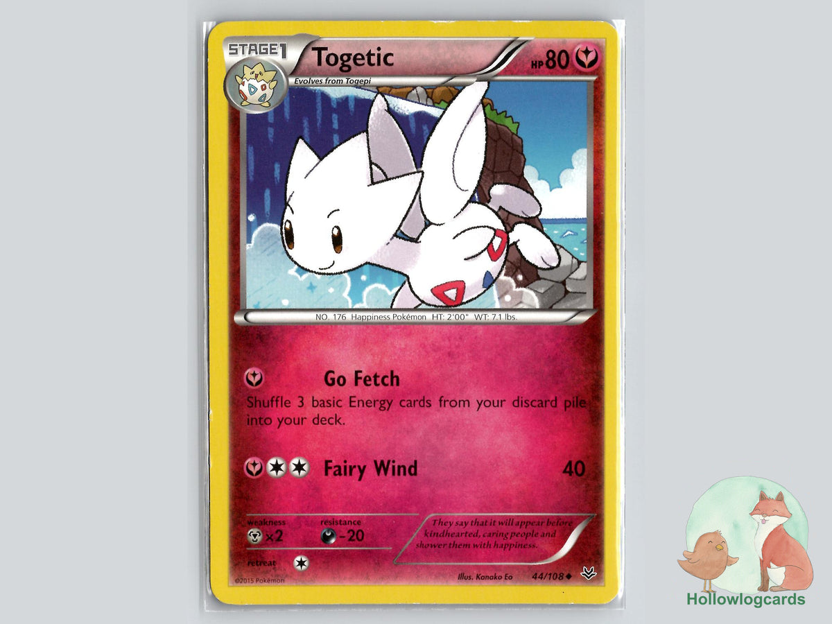 Togetic (44/108) - Roaring Skies Pokémon Card