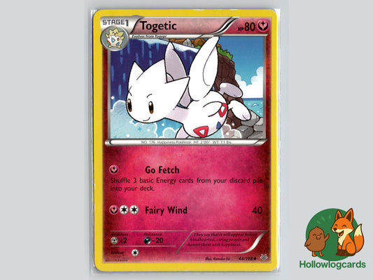 Togetic (44/108) - Roaring Skies Pokémon Card