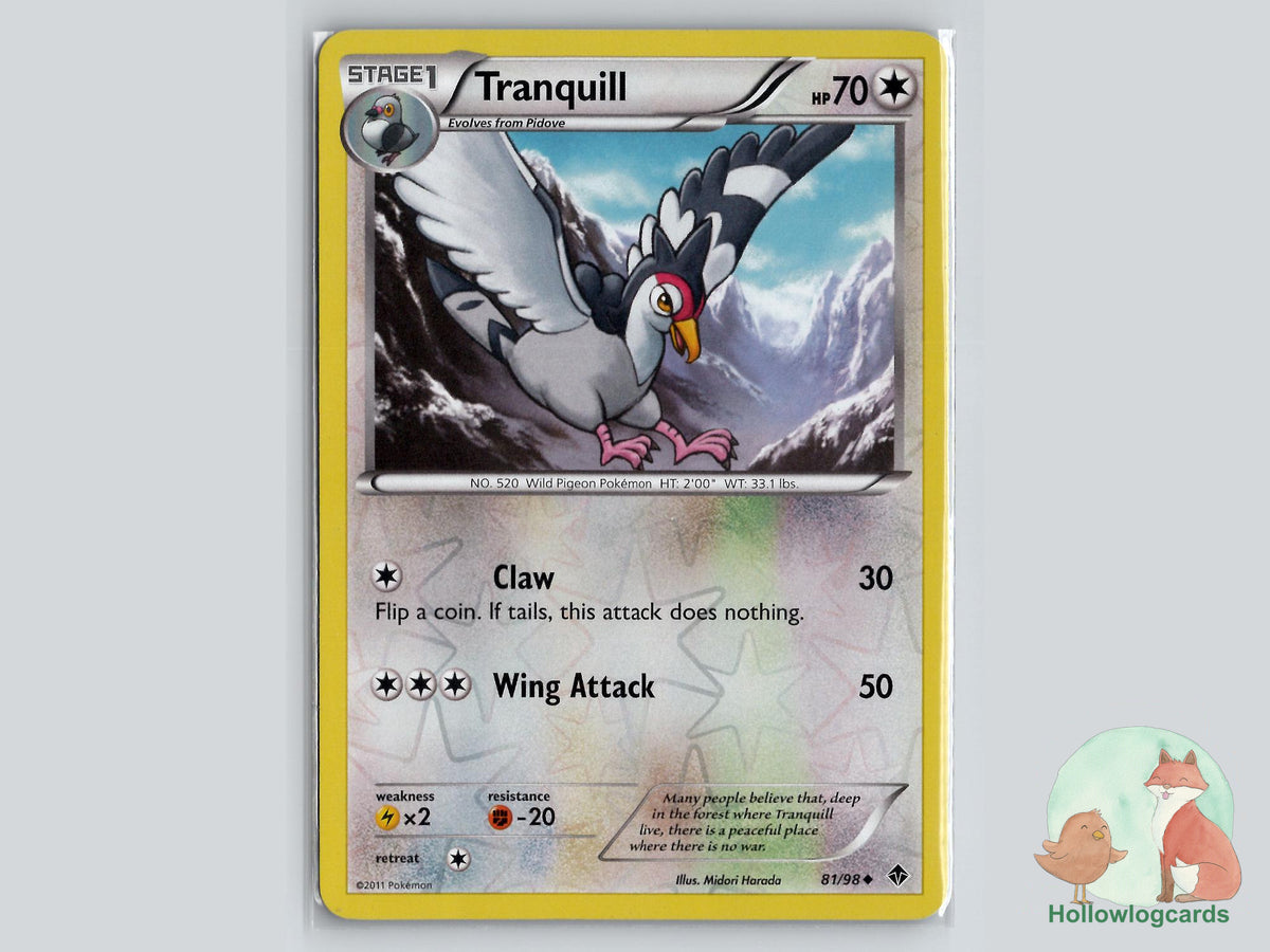 Tranquill (81/98) - Emerging Powers Pokémon Card