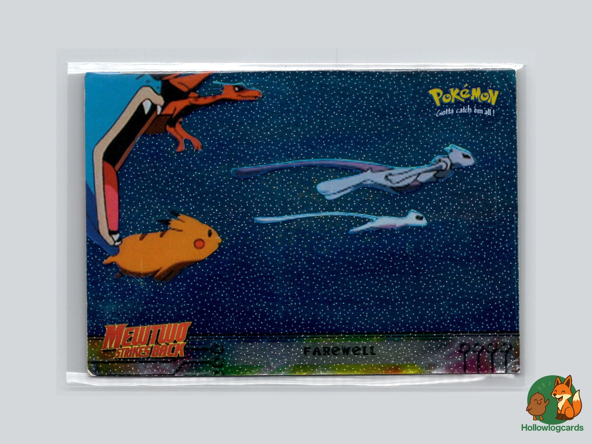 Farewell - Topps Mewtwo Strikes Back Trading Cards Pokémon Card
