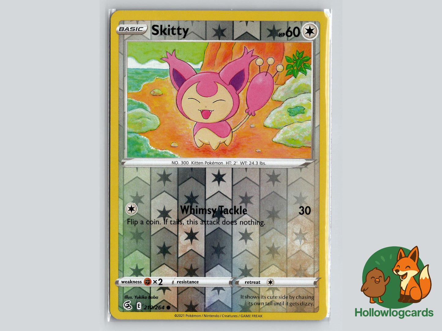 Skitty (210/264) - Fusion Strike Pokémon Card