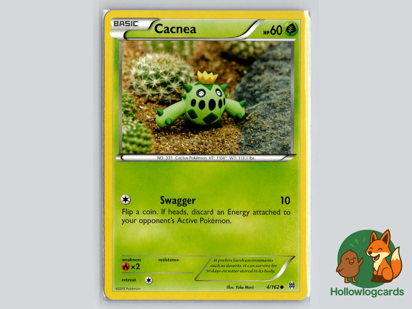 Cacnea (4/162) - BREAKthrough Pokémon Card