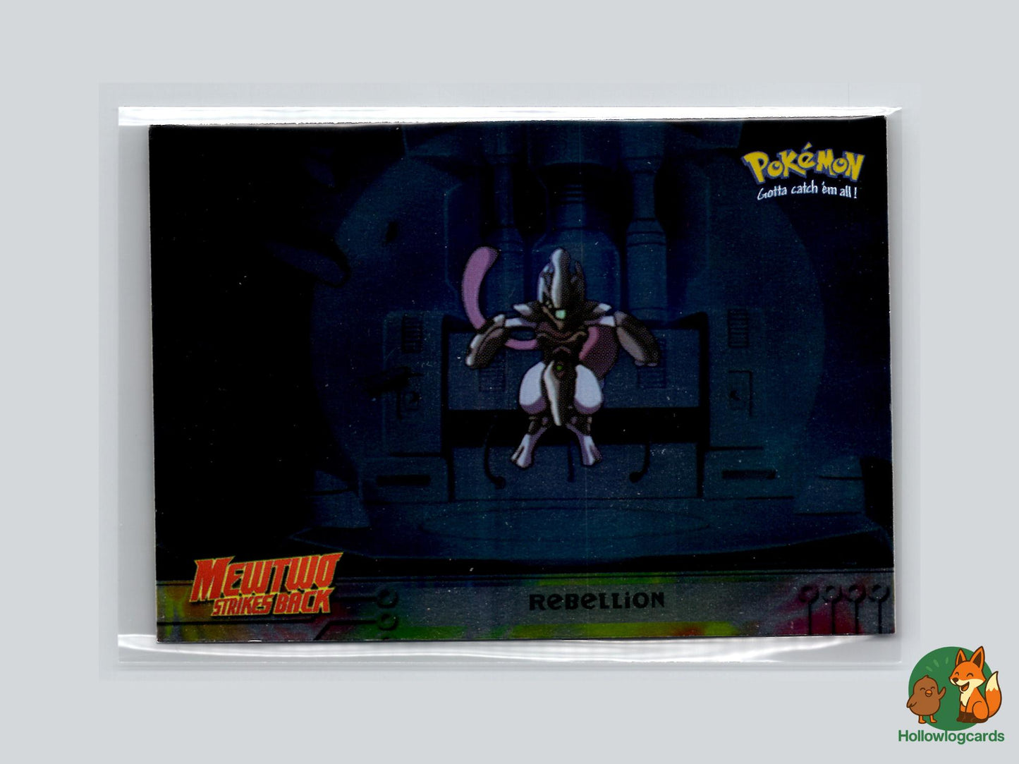 Rebellion - Topps Mewtwo Strikes Back Trading Cards Pokémon Card