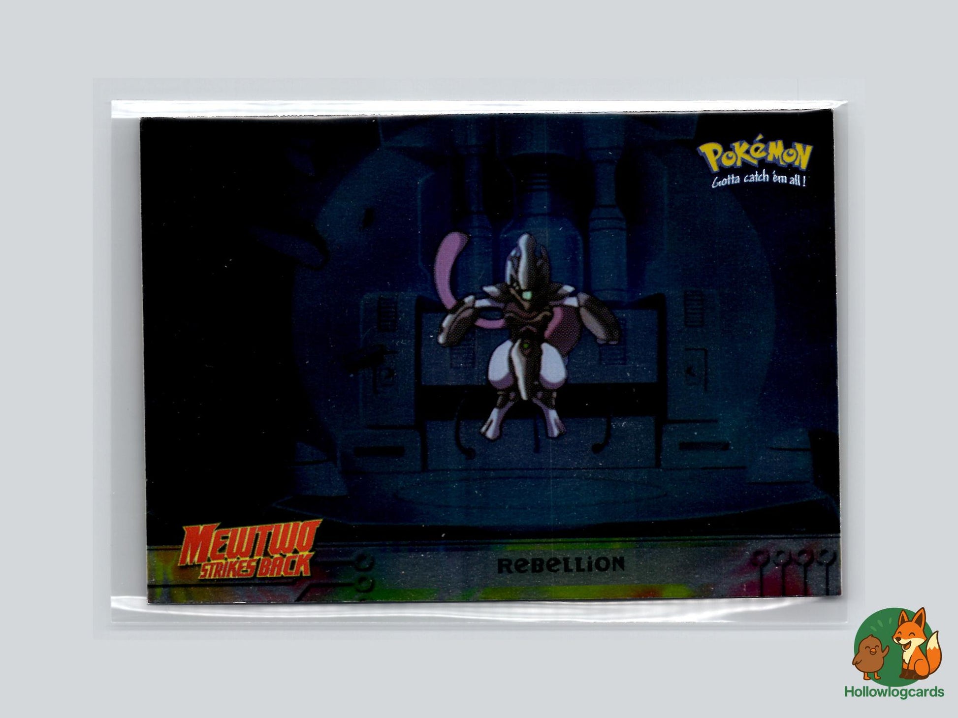 Rebellion - Topps Mewtwo Strikes Back Trading Cards Pokémon Card