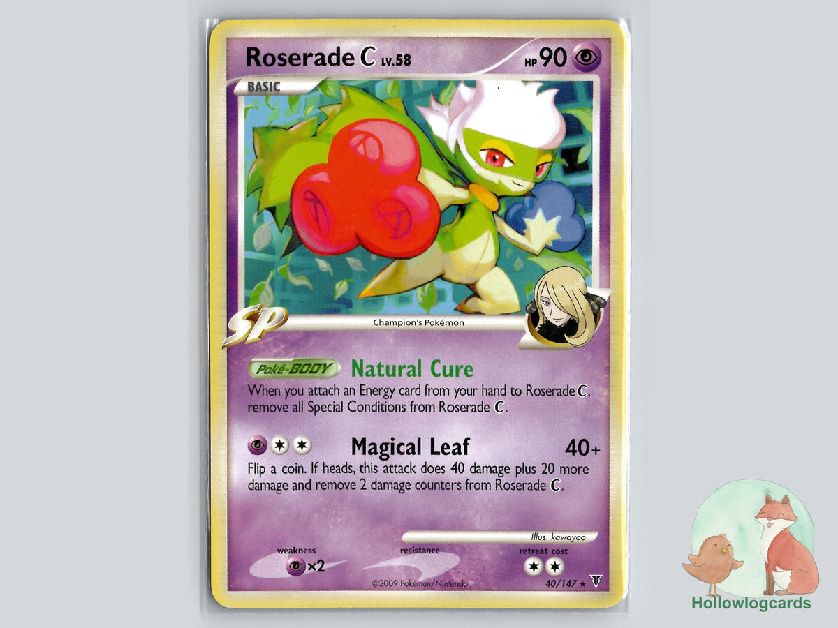 Roserade C (40/147) - Supreme Victors Pokémon Card