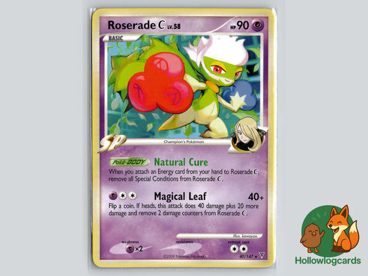 Roserade C (40/147) - Supreme Victors Pokémon Card