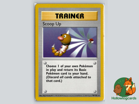 Scoop Up (78/102) - Base Pokémon Card
