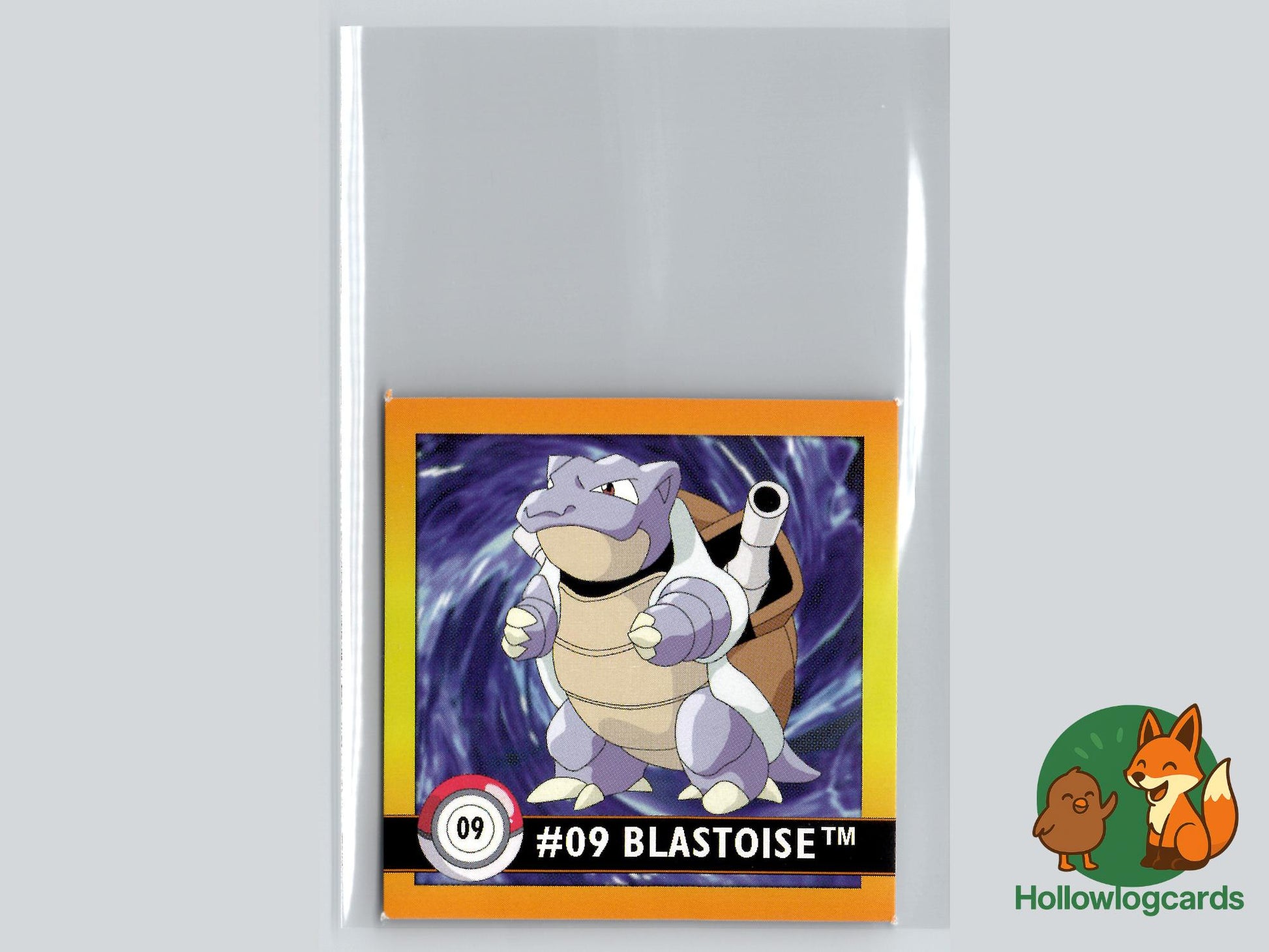 Blastoise - Topps Trading Cards Series 2 Pokémon Card