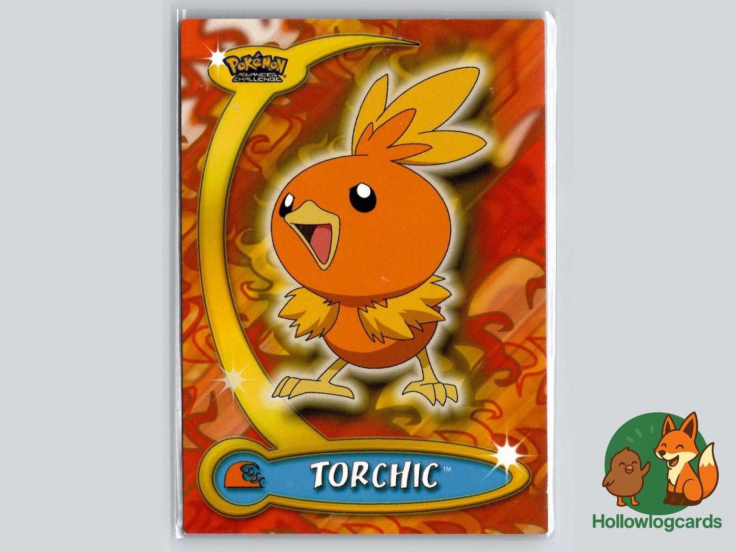 Torchic - Topps Advanced Challenge  Pokémon Card